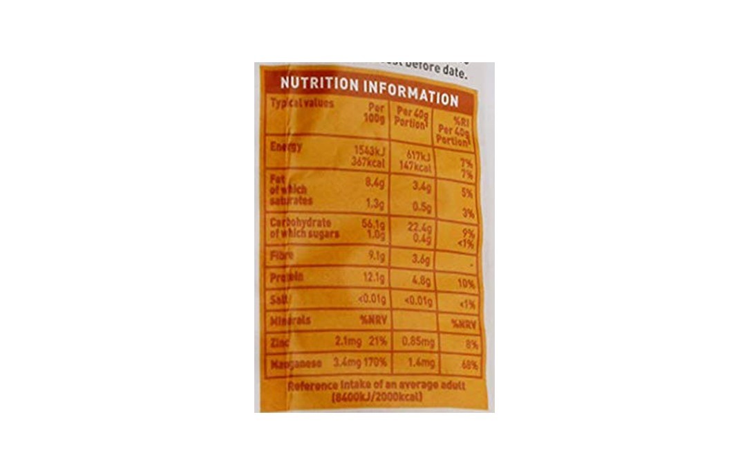 Mornflake Whole Jumbo Oats    Pack  500 grams